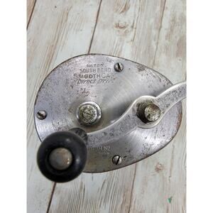 Vintage South Bend Model No. 790 Smoothcast Direct Drive Fishing Reel